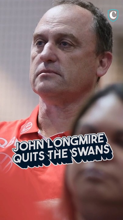 Swans coach John Longmire has quit