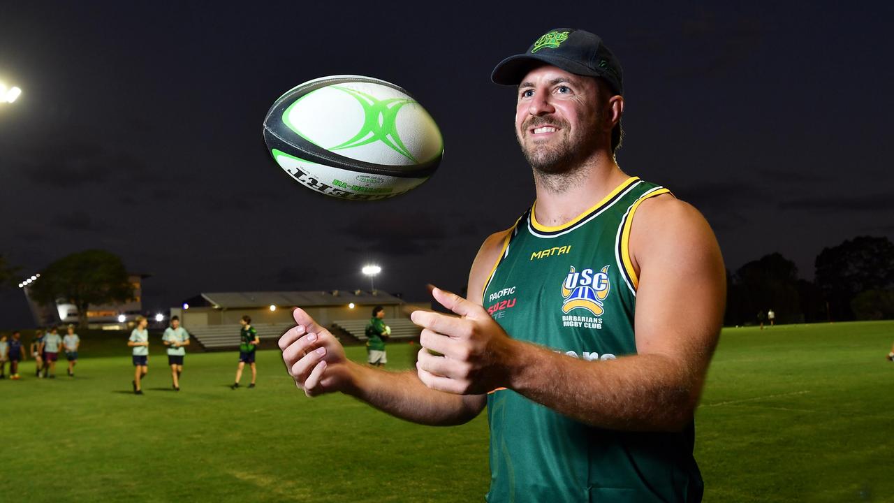 USC Barbarians A-grade captain Luke Kimber. Picture: Patrick Woods.