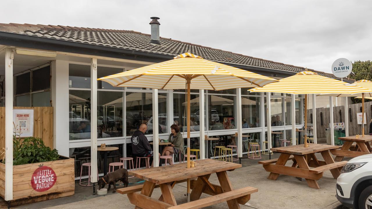 Dawn Cafe in Ocean Grove.