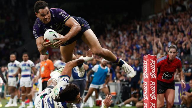 Xavier Coates has sprained his ankle at training. Picture: Daniel Pockett/Getty Images