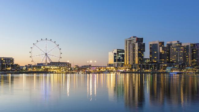 It’s estimated the Docklands was down about 30 million visits per year.