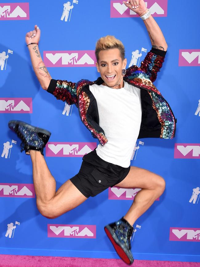 Frankie Grande. Picture: AFP