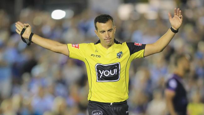 Matt Cecchin is set to quit the NRL at the end of the season. Picture: Getty Images