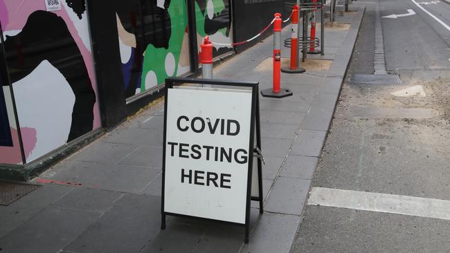 An Indian security guard at a Covid-19 testing station in central Melbourne was targeted with a car in a racially motivated attack.