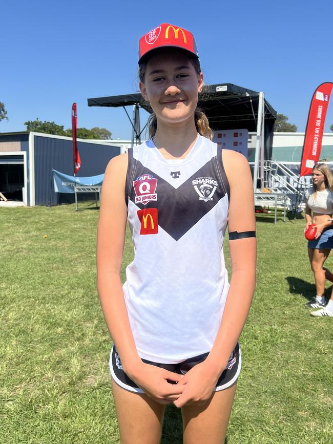 Kyra Davison #13, Junior SEQ AFL grand finals, 2024