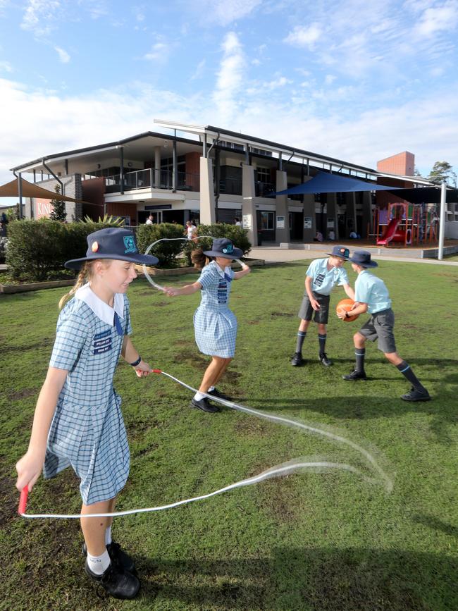 King’s Christian College experienced a greater demand than what had been forecast. Picture Mike Batterham