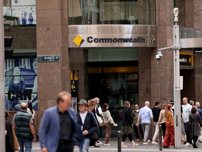 CommBank has ordered staff back to the office. Picture: Damian Shaw/NCA NewsWire