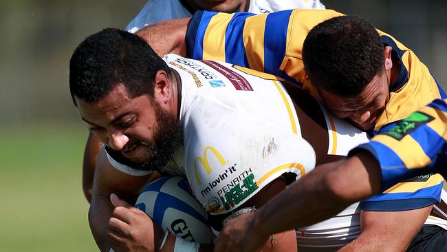 Penrith Emus play Sydney University at Nepean Rugby Park. Picture: Carmela Roche