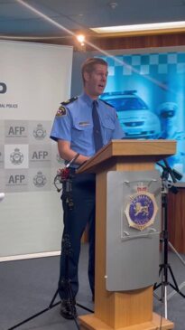 Tasmanian Police Assistant Commissioner Rob on Blackwood one of the largest seizures of drugs in Tasmania’s history