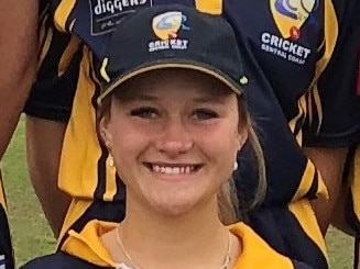 Eliza Thompson of the Central Coast Rush. Picture: Contributed