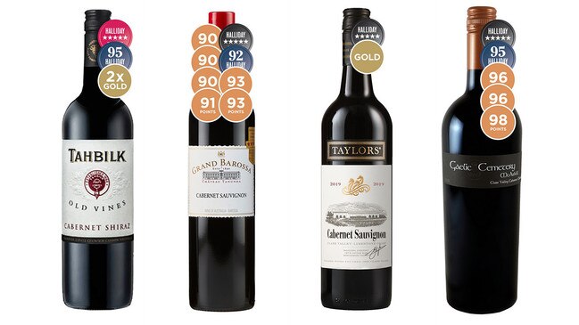 Chateau Tanunda Grand Barossa Cabernet Sauvignon 2021 headlines a cabernet-focused mixed dozen deal.