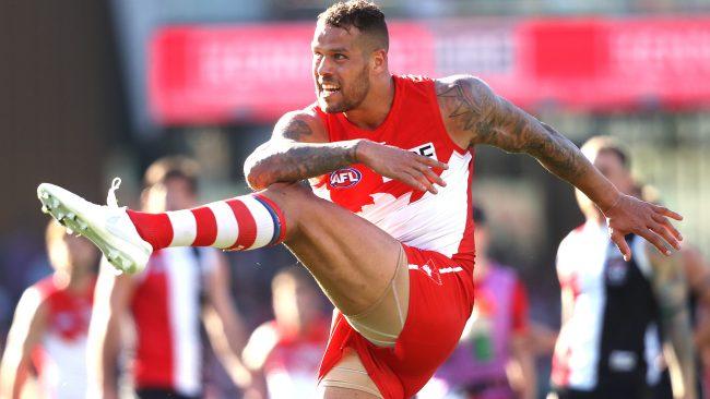 Lance Franklin will not be risked in Round 1.