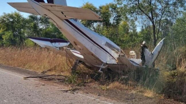 It's understood the twin engines of the Cessna 310 failed, forcing Mr Turner to use the Derby Highway as an emergency runway.