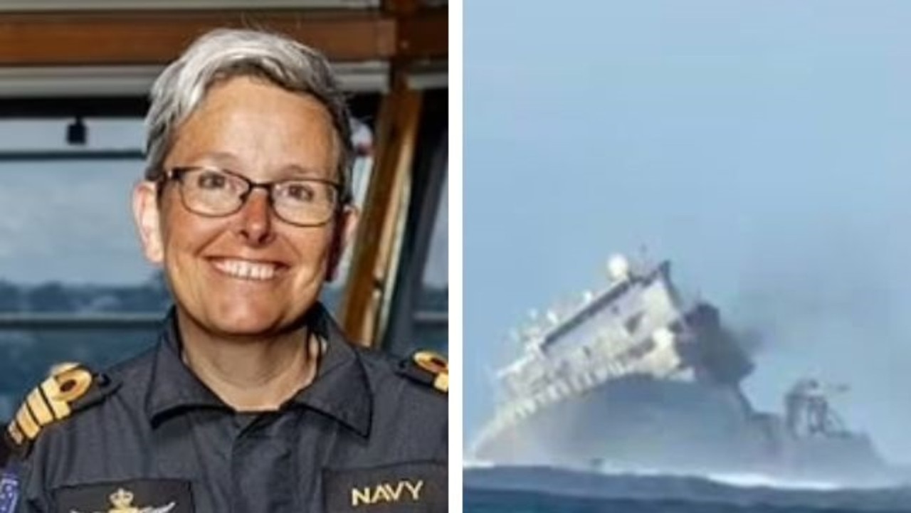 Trolls target Navy Commander after New Zealand warship sinks