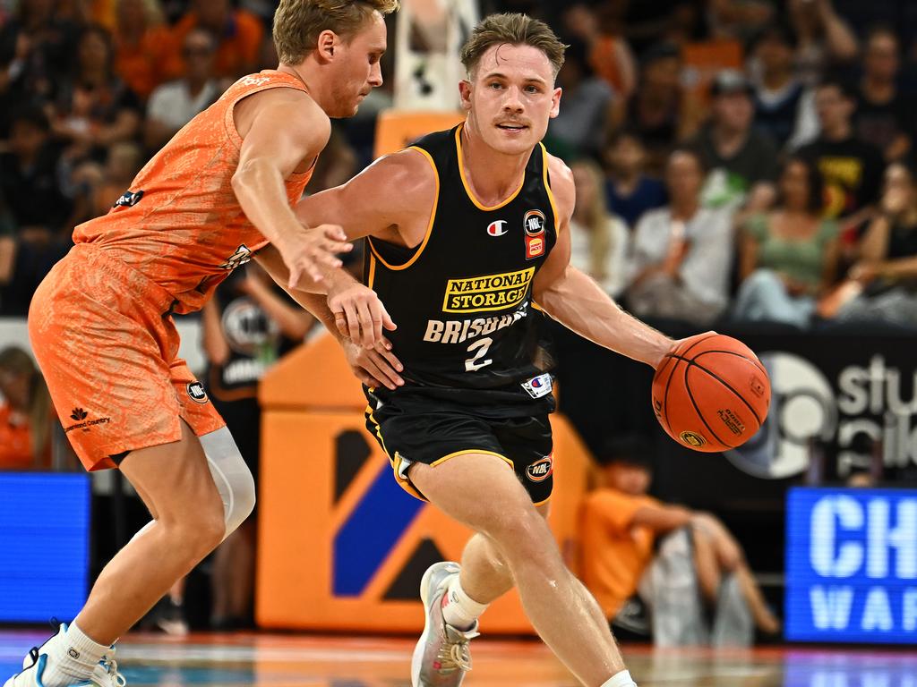 Isaac White has signed with the 36ers from the Brisbane Bullets. Picture: Emily Barker/Getty Images