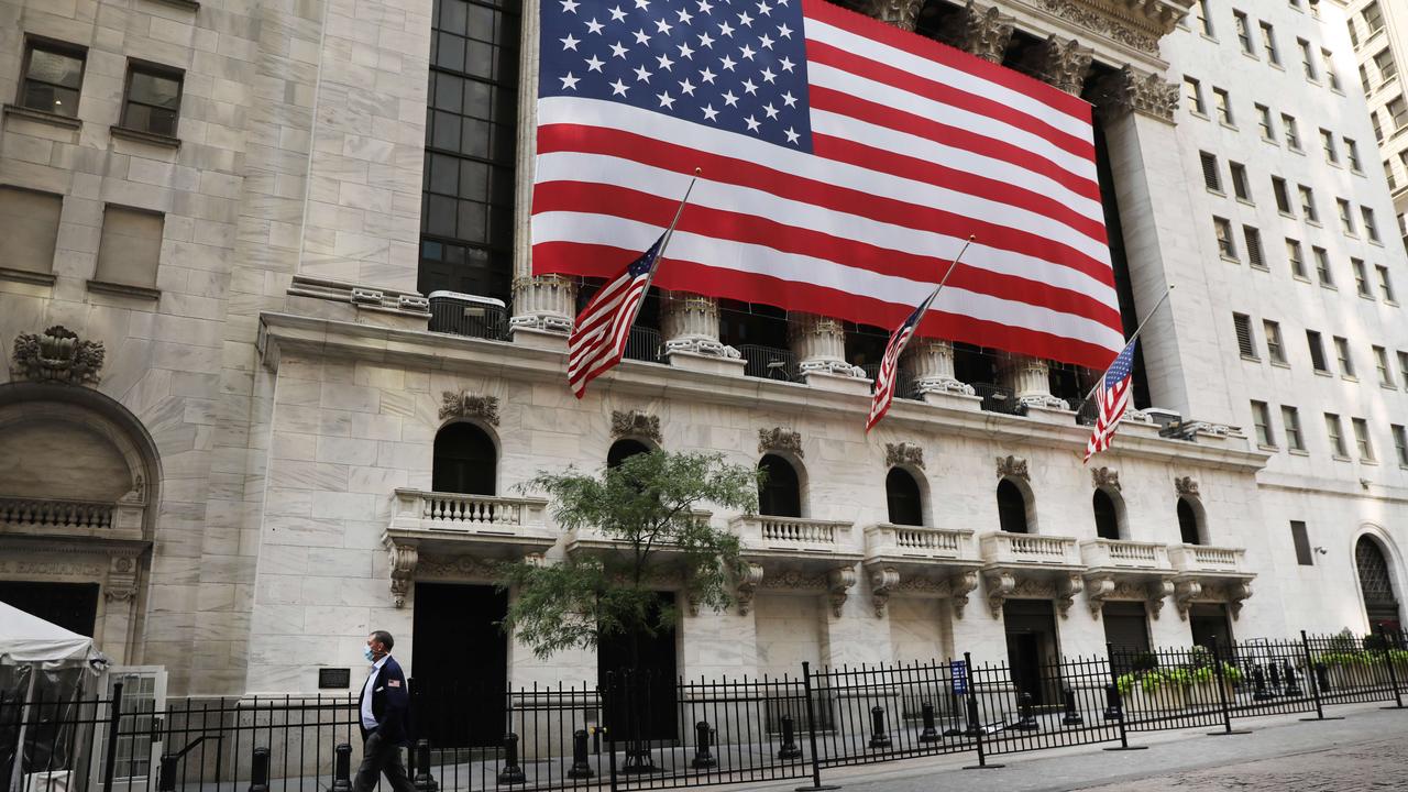 The fall in Australian stocks is being fuelled by sell-offs in the US market. Picture: Spencer Platt /Getty Images/ AFP