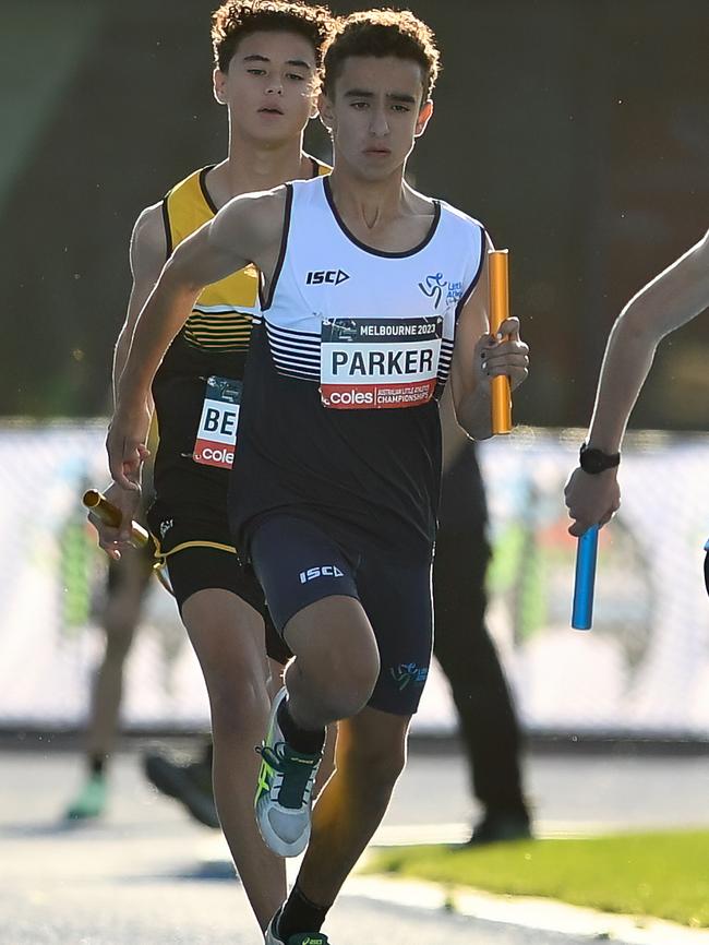 Darcy Parker at last year’s nationals.