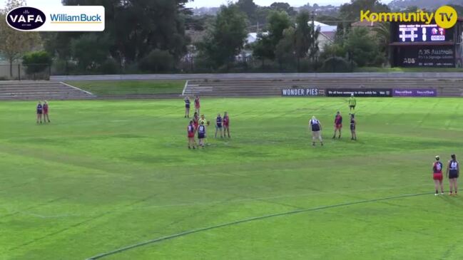 Replay: VAFA Round 7 - Coburg v Caulfield (Women - Reserves)