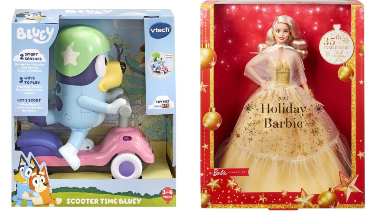 The five bestselling toys to buy for Christmas 2023 Herald Sun