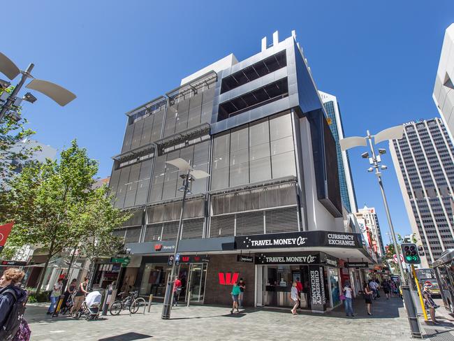 Humich Group has bought the site at 96 and 110 William Street, and 255 Murray Street Mall in the Perth CBD