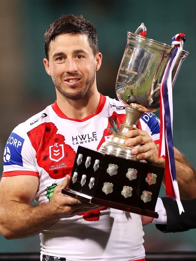 Ben Hunt was the star of the show.