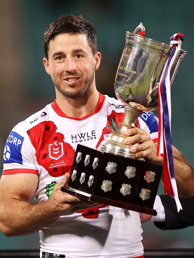 Ben Hunt was the star of the show.