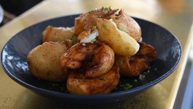 8th Ave Terrace’s Rustic Duck Fat Potatoes. Photos: Steve Holland