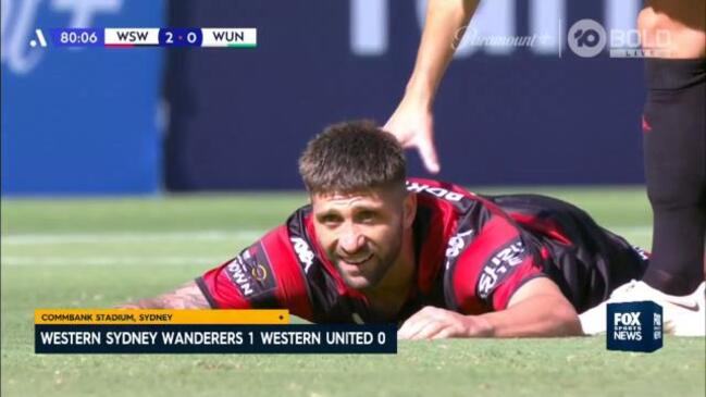 Western Sydney Wanderers down Western United to go second