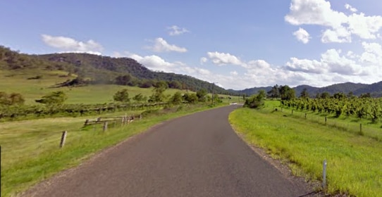 Philip Abigail was found dead at Wollombi Rd, Broke. Picture: Google Maps