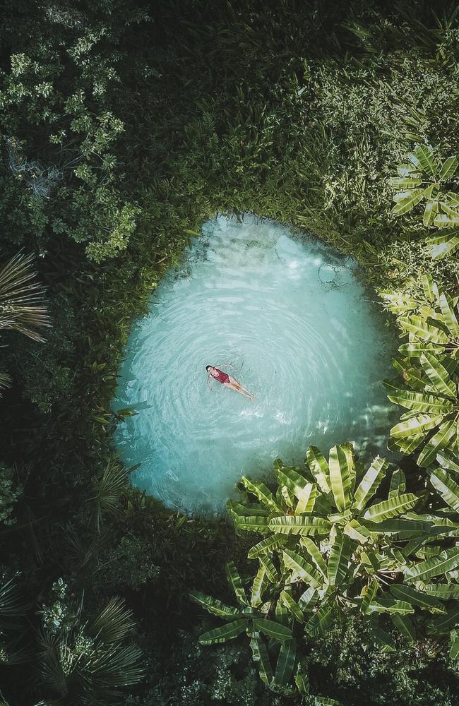 Pictures from #Green2020, Agora’s latest online photo contest. 'Natural pool' by @ghislainfave (France).