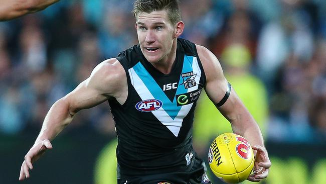 Matt White’s makes most of late call-up to Port Adelaide Power AFL side ...