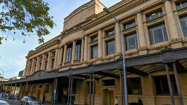 The man was sentenced on Monday. Picture: NCA NewsWire / Naomi Jellicoe