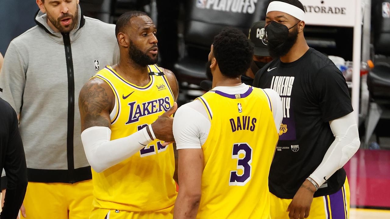 NBA playoffs 2021: LA Lakers beat Phoenix Suns, results, scores, video  highlights, report