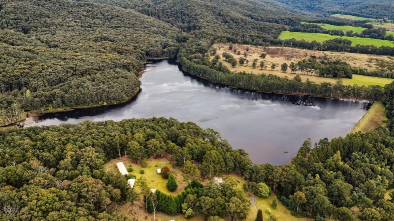 Lake Muratore has hit the market. Picture: Professionals Real Estate Yarra Valley