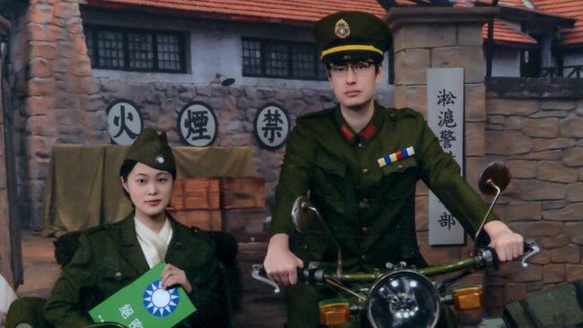 Alek Sigley and his Japanese wife, Yuka Morinaga, met at the ANU and got married 18 months ago in Pyongyang.