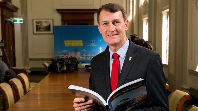 Brisbane City Council Lord Mayor Graham Quirk has come under fire from the opposition for his 2018/19 Budget.