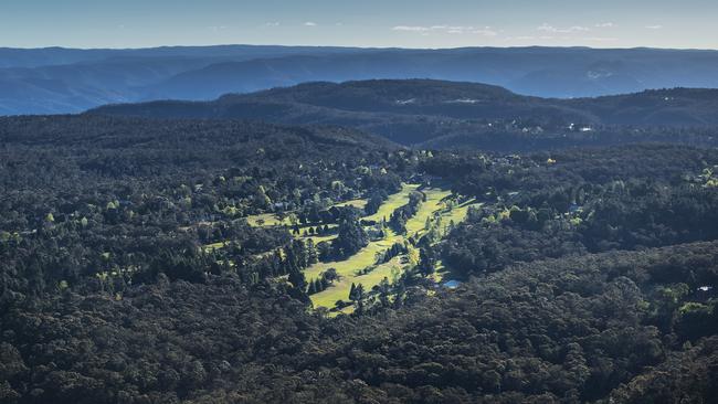 Blackheath is the highest village in the Blue Mountains. Picture: Destination NSW