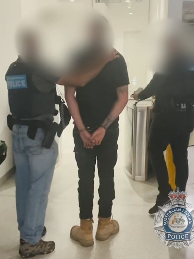 A Perth man, 32, charged with allegedly importing cocaine through the mail from Northern Ireland. Picture: AFP