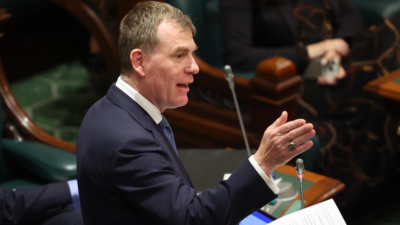 Minister for Housing and Urban Development Nick Champion has told parliament SAHT had a total of 1927 vacant homes – 10 times the number of rough sleepers in Adelaide’s CBD last month. NCA NewsWire / David Mariuz