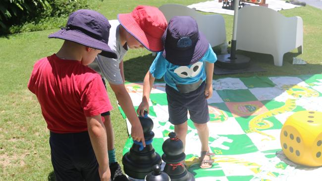 Australia Day celebrations at the Nicholas Precinct, Ipswich. January 26, 2023. Picture: Nicola McNamara