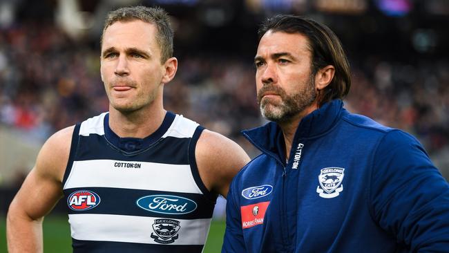 Will Joel Selwood and Chris Scott get a shot at another flag?