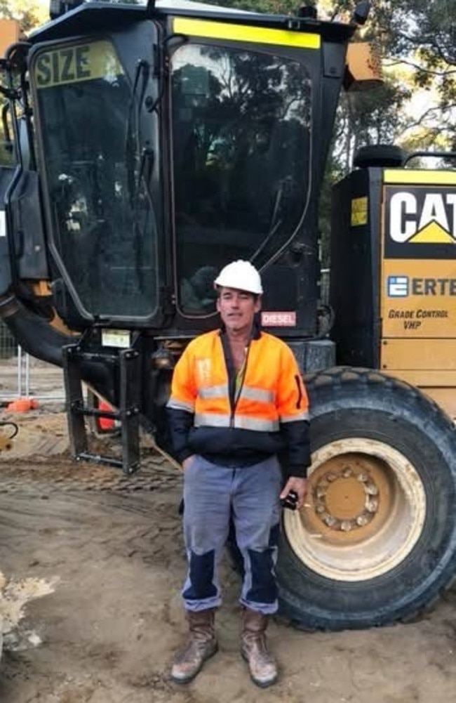 Paul Leach, 50, was killed when a chain snapped while he attempted to drag a 36-tonne broken excavator down a ramp at a worksite in Maningrida on March 20, 2020.