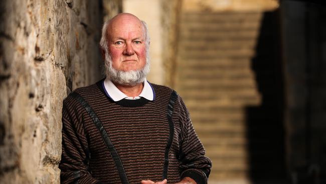 Doctor Bryan Walpole treated many victims from Port Arthur 25 years ago. Picture: Zak Simmonds