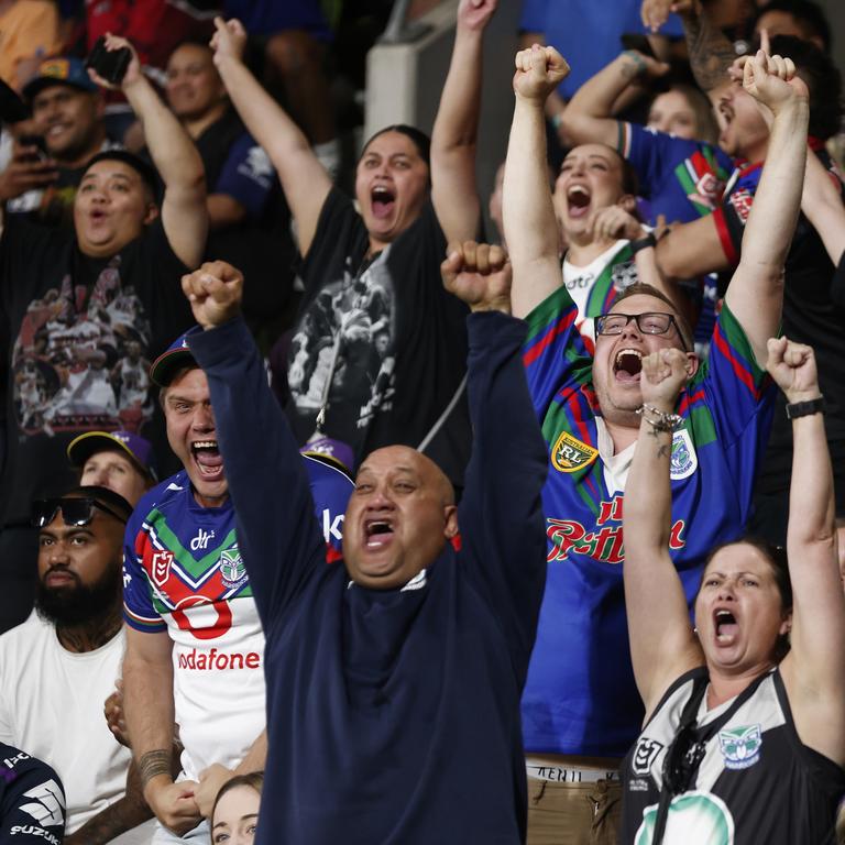 Six straight sellouts for the Warriors. Picture: Daniel Pockett/Getty Images