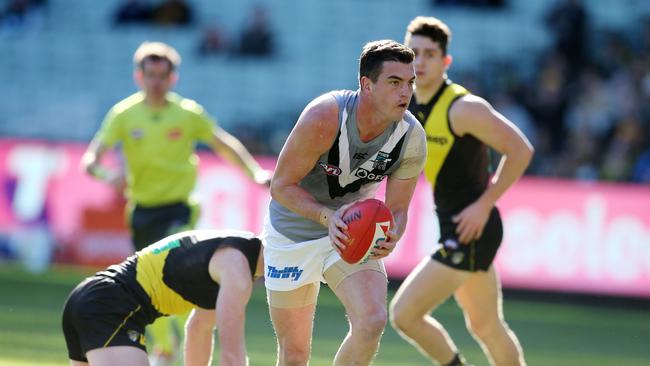 Tom Rockliff of the Power is better suited to Draft than Classic these days