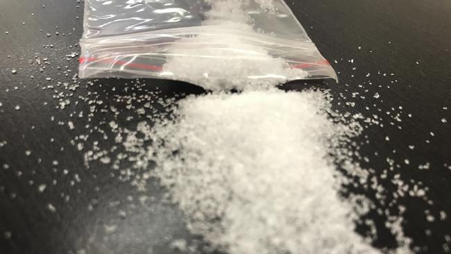 A man’s drug rendezvous went tragically wrong after a police raid found more than 10 grams of meth in a Bruce Highway motel.