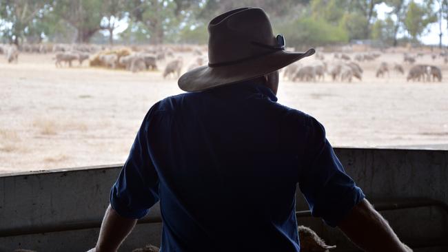 Farmers are drinking more due to the drought that’s making them more stressed.