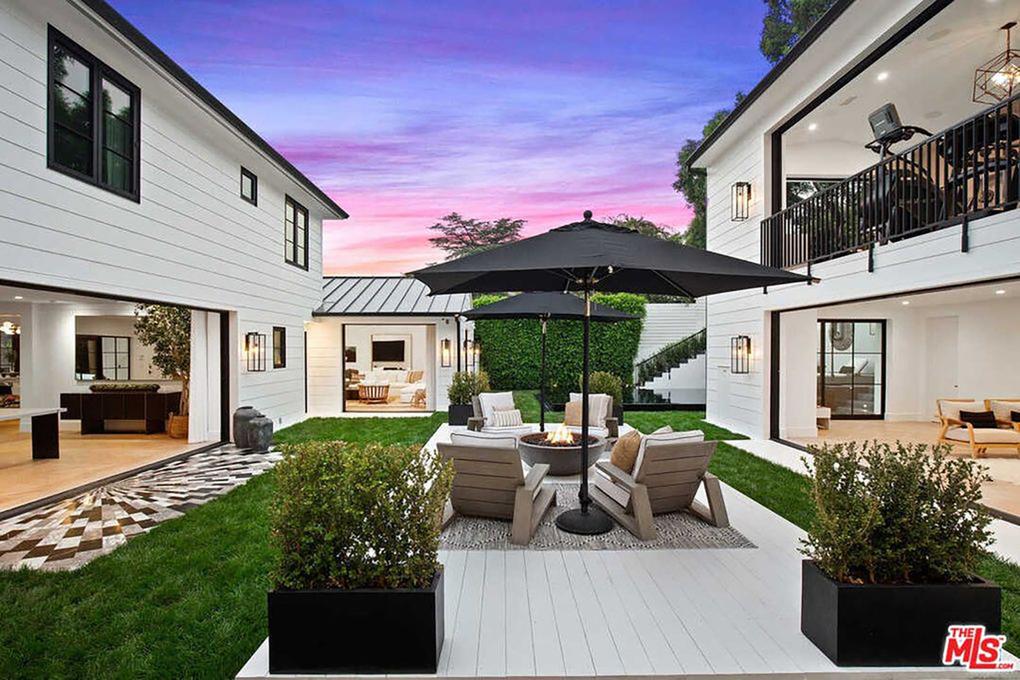 The luxury outdoor area. Picture: Realtor