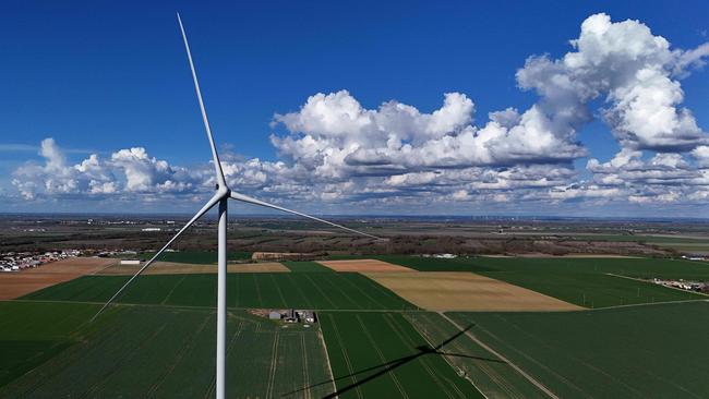 A lack of sufficient wind hit renewable player Zen hard in 2024. Picture: Christophe Archambault/AFP