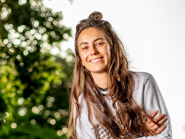 Amy Shark’s triumph over rejection has won the hearts of Australian songwriters. Picture: Luke Marsden.